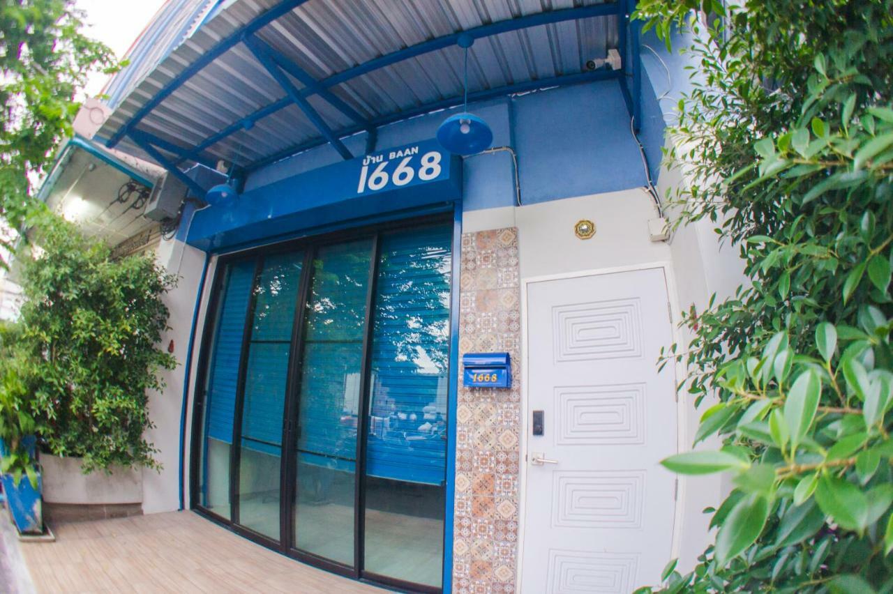 Baan1668 Hometel Near Chinatown One 曼谷 外观 照片
