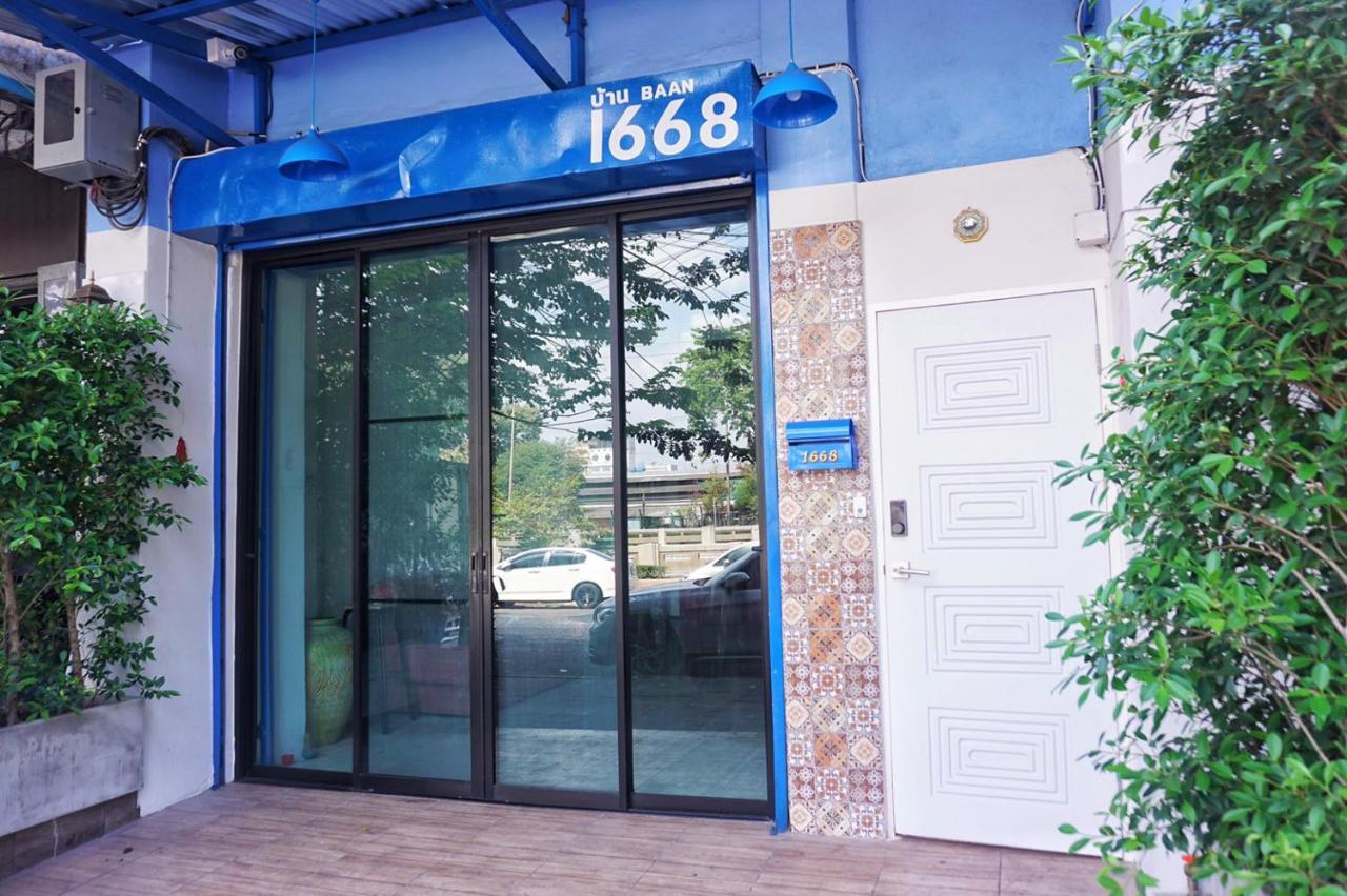 Baan1668 Hometel Near Chinatown One 曼谷 外观 照片